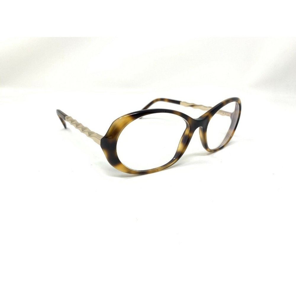 Efva Attling Eyeglasses Frames Twisted Havana ( T… - image 2